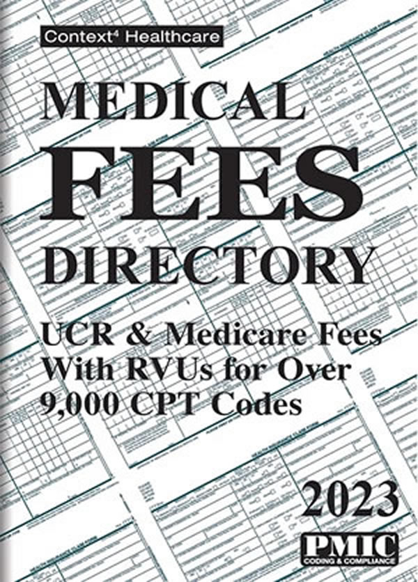 Medical Fees Directory 2023