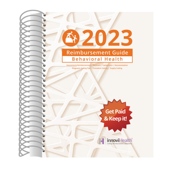 Behavioral Health Reimbursement Guide for 2023