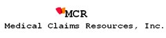Medical Billing and Coding Company: MCR - Medical Claims Resources, Inc