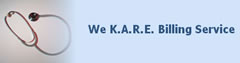 Medical Billing and Coding Company: We K.A.R.E. Billing Service