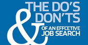 The Do's and Don'ts of an Effective Job Search