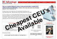 Don't break the bank: How to obtain CEU's without breaking the bank
