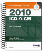 2010 ICD-9-CM for Physicians Vol 1 & 2 