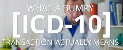 What a Bumpy ICD-10 Transition Actually Means 