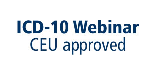 ICD-10 Webinars