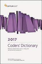 Optum360 Coders' Dictionary 2017