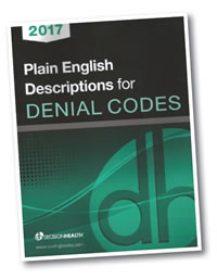 Denial Codes