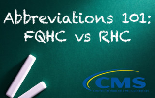 Abbreviations 101: FQHC vs RHC