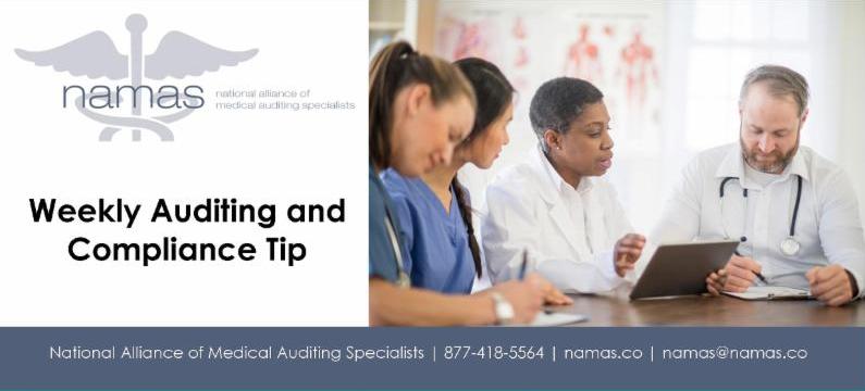 Weekly Auditing and Compliance Tip