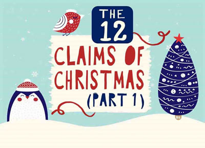 The 12 Claims of Christmas Part 1