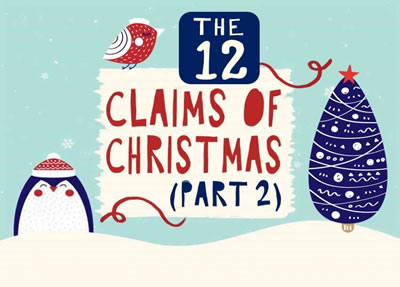 The 12 Claims of Christmas Part 2