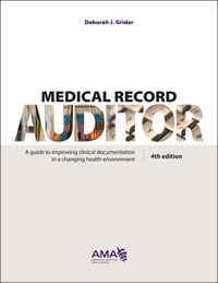 Medical Record Auditor, fourth edition