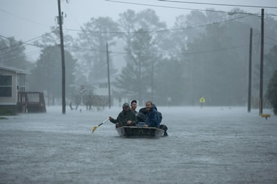 Hurricane Florence  Disaster Recovery at Ground Zero