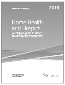 Home Health and Hospice 2019 Desk Reference 