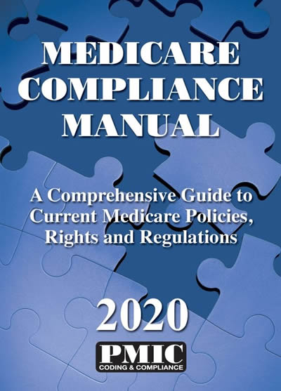 Medicare Compliance Manual 2020