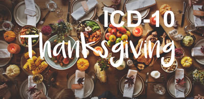 Thanksgiving-Specific Foodborne Illnesses - Types, Symptoms, and ICD-10 Codes