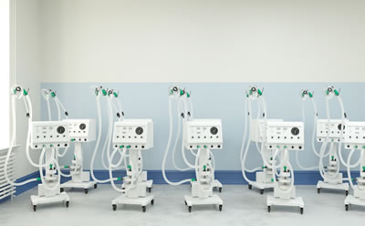 58% of Improper Payments due to Medical Necessity for Ventilators