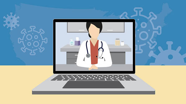 telehealth, The state and federal Public Health Emergency (PHE), Covid