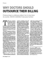 Why Doctors Should Outsource Their Billing