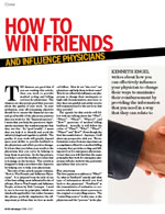 How to Win Friends and Influence Physicians