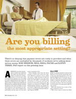 Are You Billing the Most Appropriate Setting?