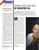Taking the fear out of modifier 59