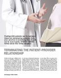 Terminating the Patient-Provider Relationship