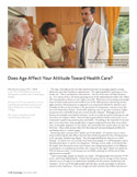 Does Age Affect Your Attitude Toward Health Care?