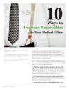 10 Ways to Increase Receivables in Your Medical Office