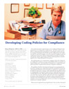 Developing Coding Policies for Compliance