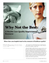 Why Not the Best: A Health Care Quality Improvement Resource