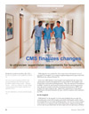 CMS finalizes changes to physician  supervision requirements for hospitals
