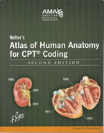 Netter's Atlas of Human Anatomy for CPT® Coding, second edition
