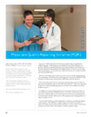Physicians Quality Reporting Initiative (PQRI) Update