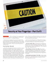 Security at Your Fingertips - Part 5 of 5