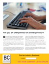 Are you and Entrepreneur or an Intrapreneur?