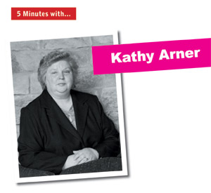 5 minutes with... Kathy Arner LPN, RHIT, CCS, CPC, CPMA, MCS