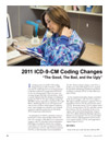 2011 ICD-9-CM Coding Changes