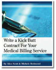 Write a Kick Butt Contract For Your Medical Billing Service