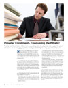 Provider Enrollment - Conquering the Pitfalls!