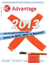 ICD-10 Implementation Date - Delay to 2014, 2015, or Beyond?