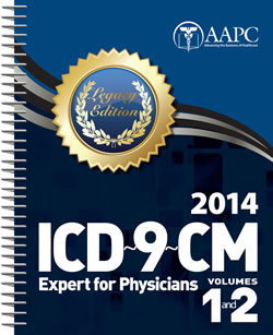 2014 Legacy ICD-9-CM Books