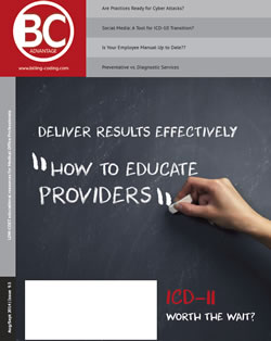 Deliver Results Effectively - How to educate providers