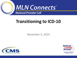 CMS outlines a new agenda for ICD-10