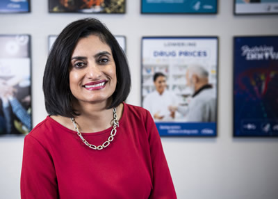 Interview with Administrator of the Centers for Medicare & Medicaid Services (CMS), Seema Verma